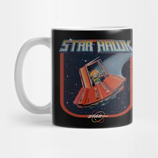 Vintage Toy Spaceship Star Hawk Mug